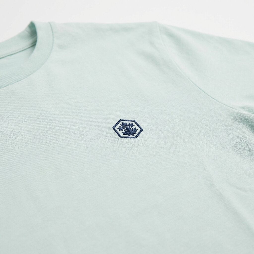 Lumberjack Men Tee Mini Logo Blue