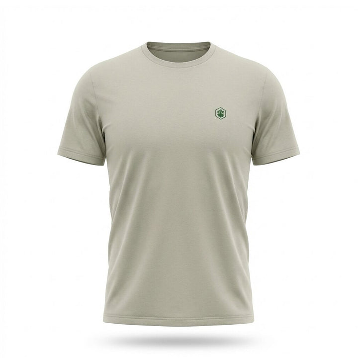 Lumberjack Men Tee Mini Logo Grey