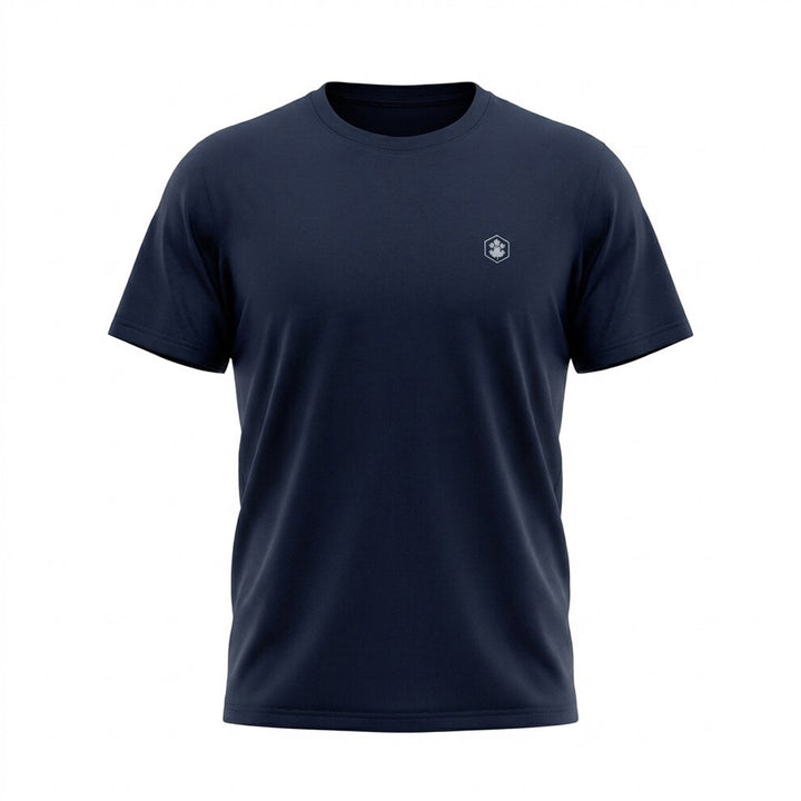 Lumberjack Men Tee Mini Logo Navy