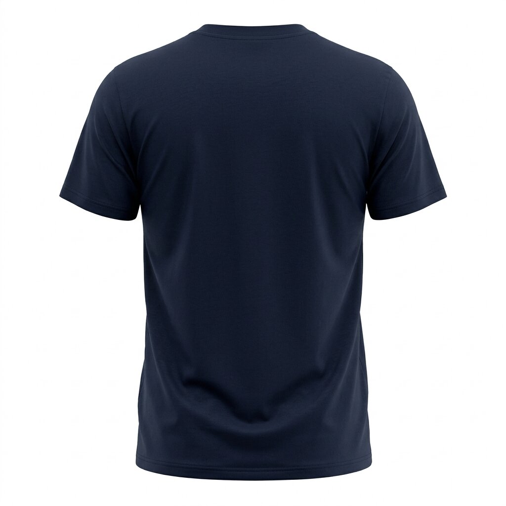 Lumberjack Men Tee Mini Logo Navy