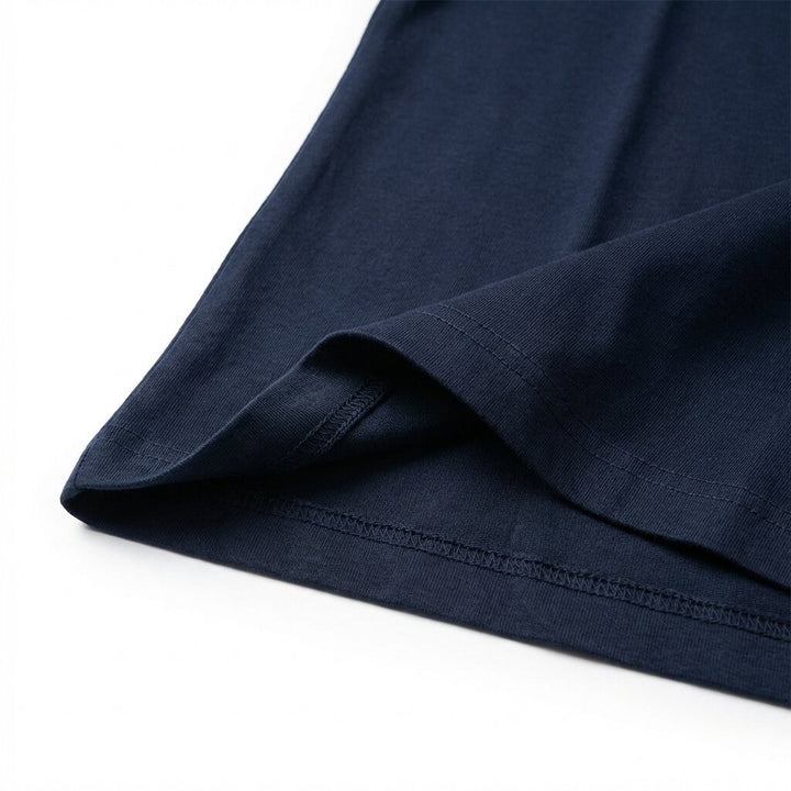 Lumberjack Men Tee Mini Logo Navy