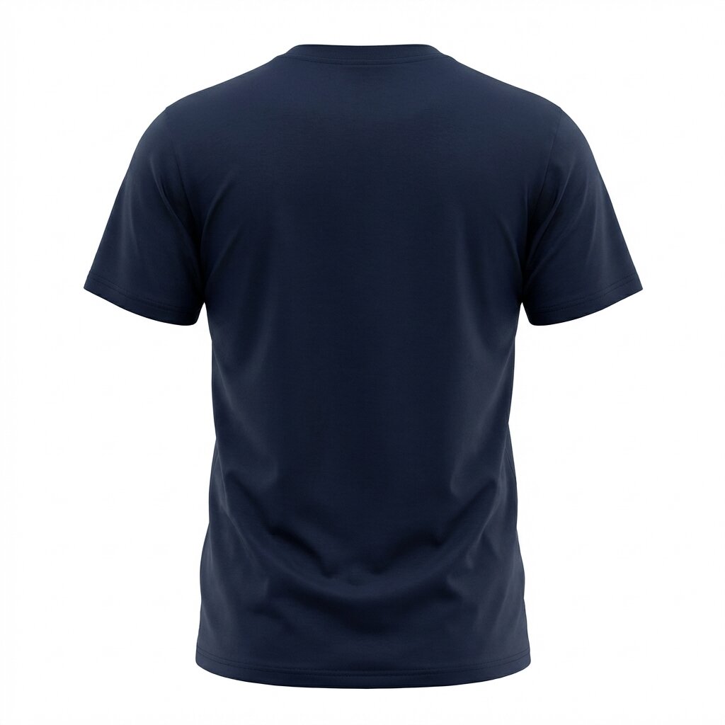 Lumberjack Men Tee Big Iconic Logo Navy