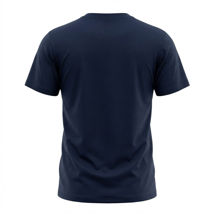 Lumberjack Men Tee Big Iconic Logo Navy