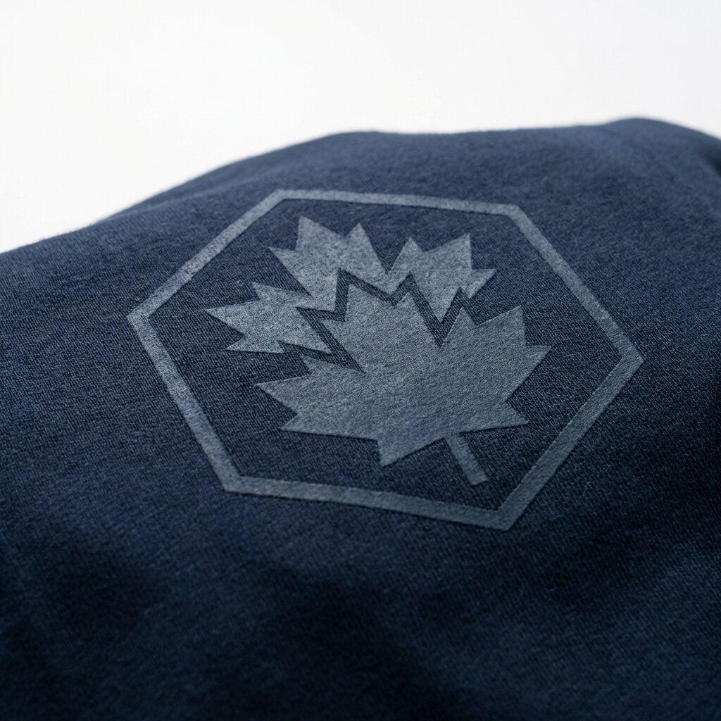 Lumberjack Men Tee Big Iconic Logo Navy