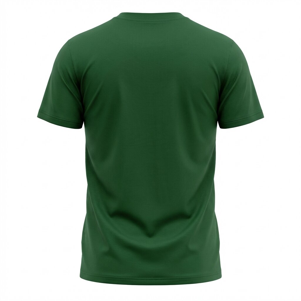 Lumberjack Men Tee Big Iconic Logo Green