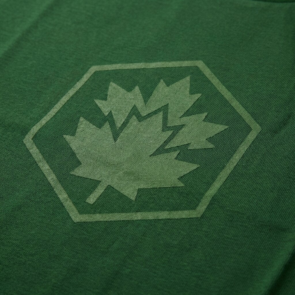Lumberjack Men Tee Big Iconic Logo Green