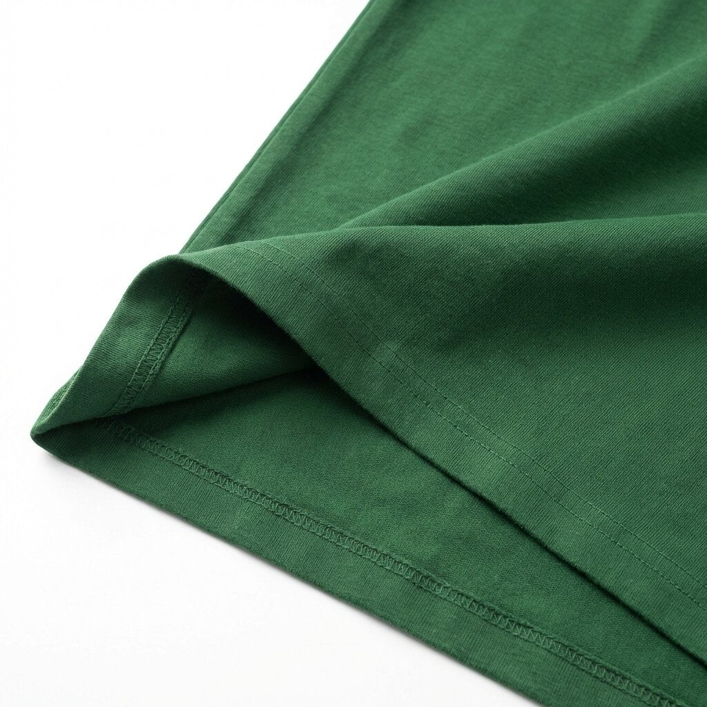 Lumberjack Men Tee Big Iconic Logo Green