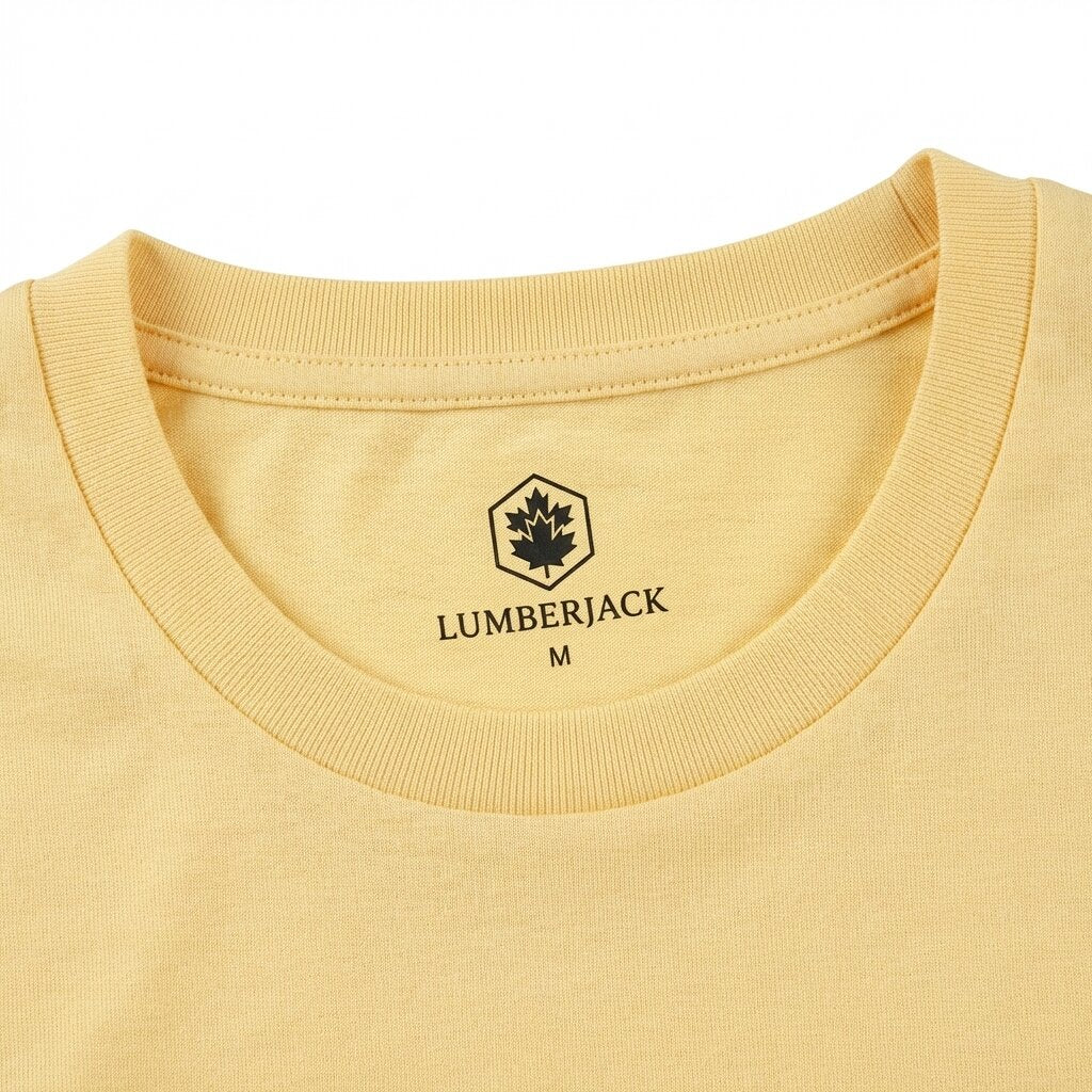 Lumberjack Men Tee Big Iconic Logo Camel