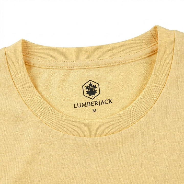 Lumberjack Men Tee Big Iconic Logo Camel