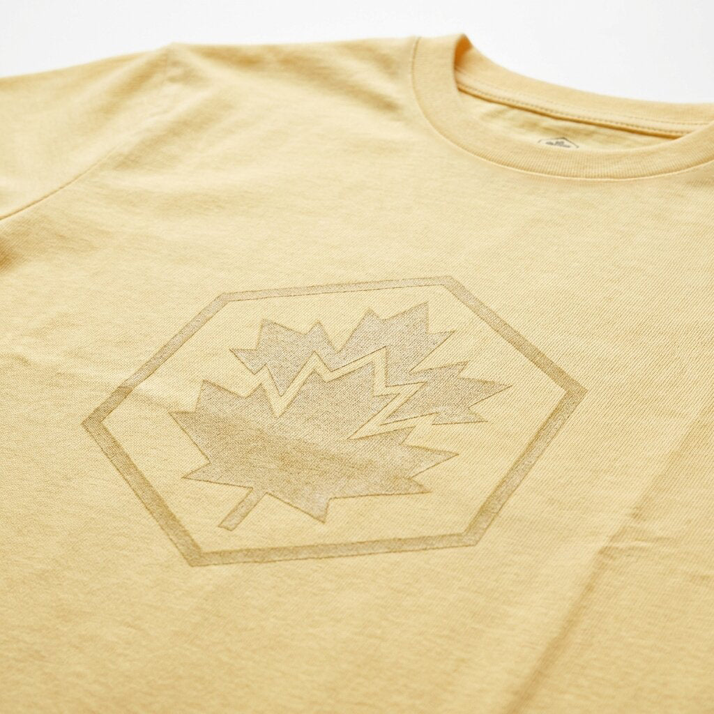 Lumberjack Men Tee Big Iconic Logo Camel