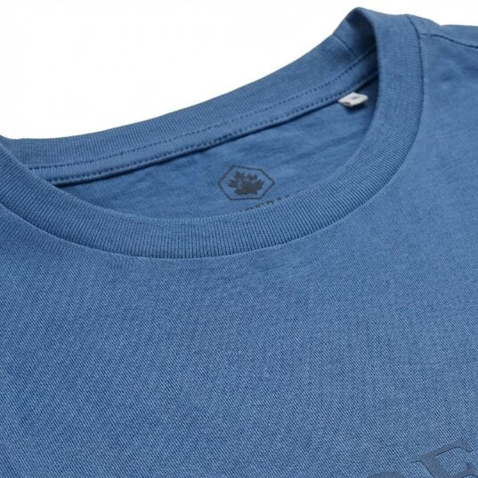 Lumberjack Men Tee Big Horizontal Logo Navy