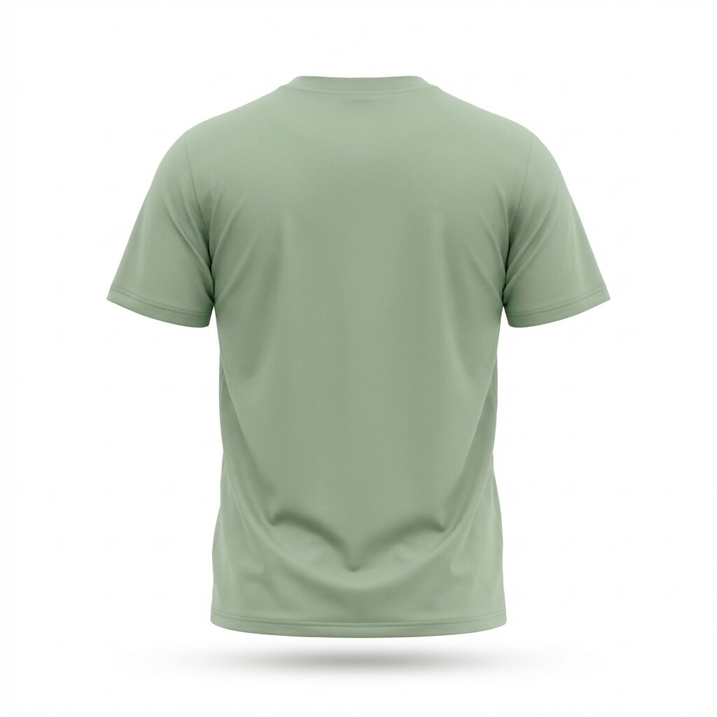 Lumberjack Men Tee Big Horizontal Logo Green