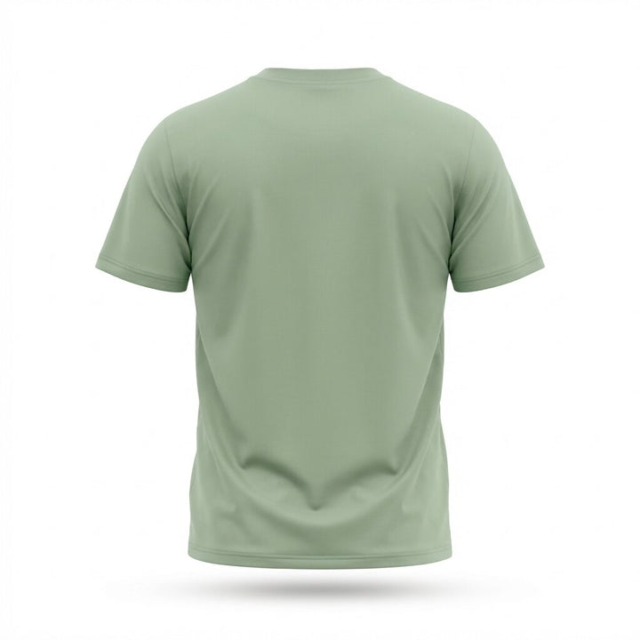 Lumberjack Men Tee Big Horizontal Logo Green