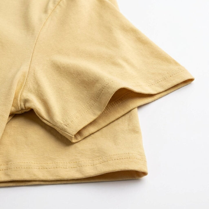 Lumberjack Men Tee Big Horizontal Logo Camel