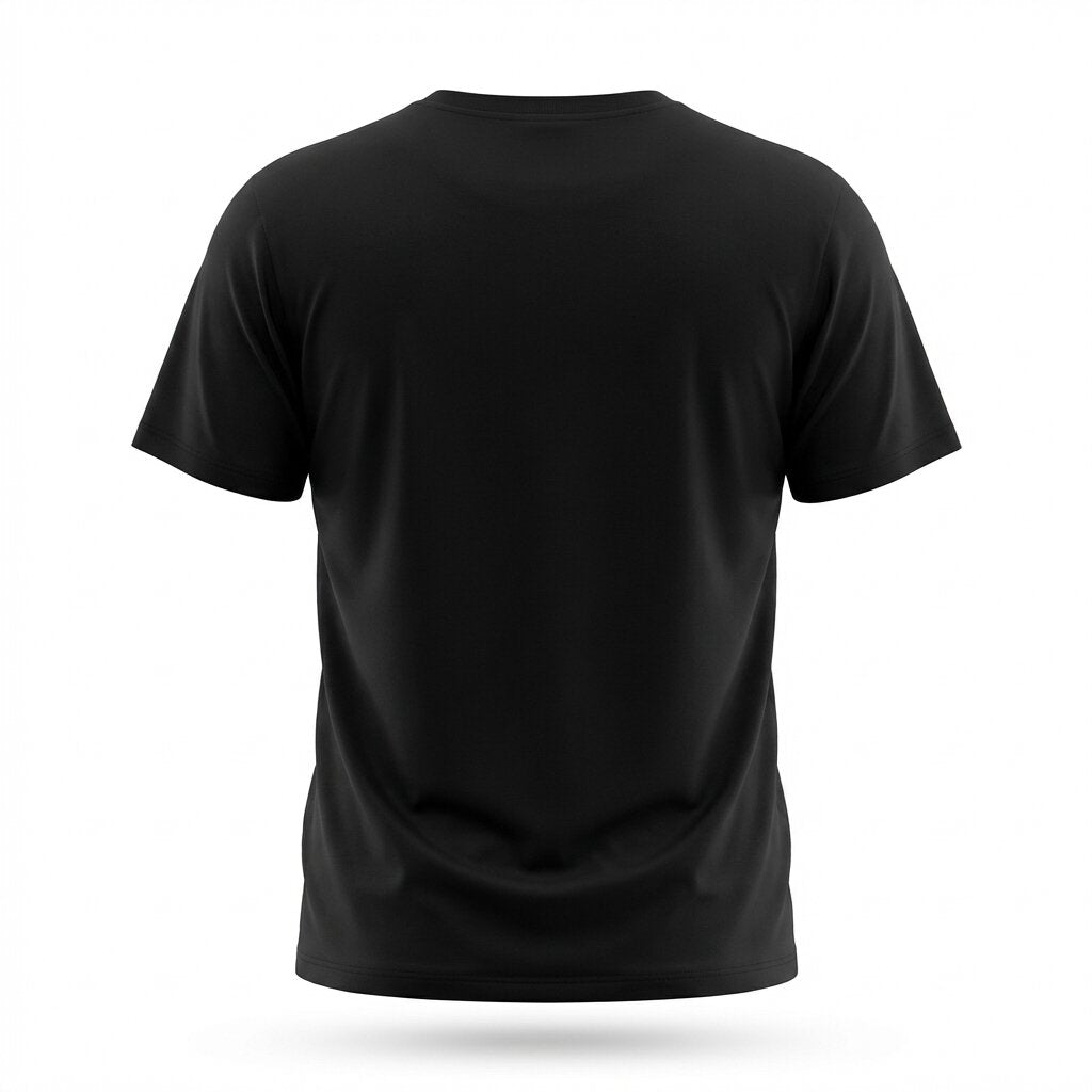 Lumberjack Men Tee Italy Big Logo Black