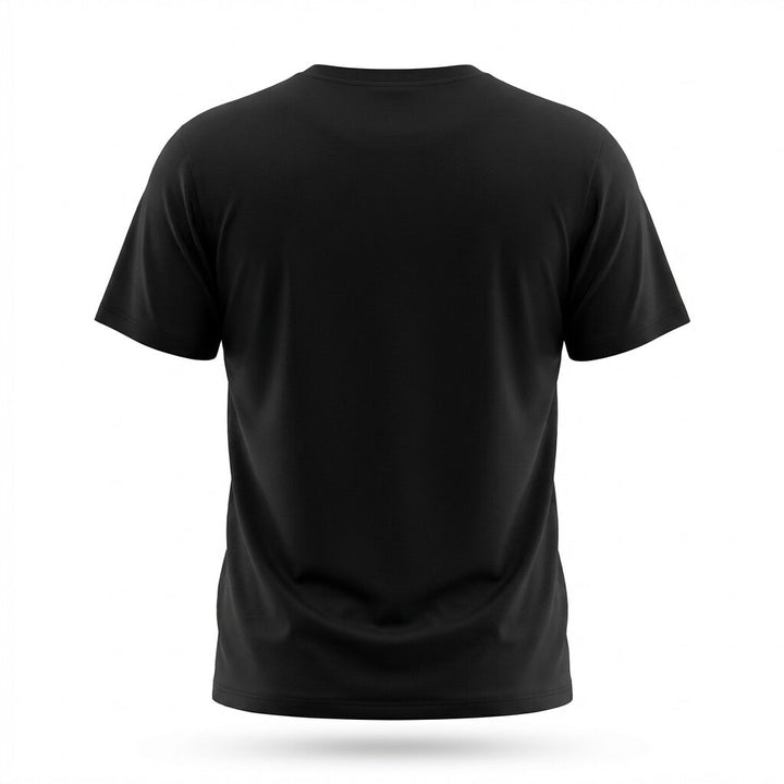 Lumberjack Men Tee Italy Big Logo Black