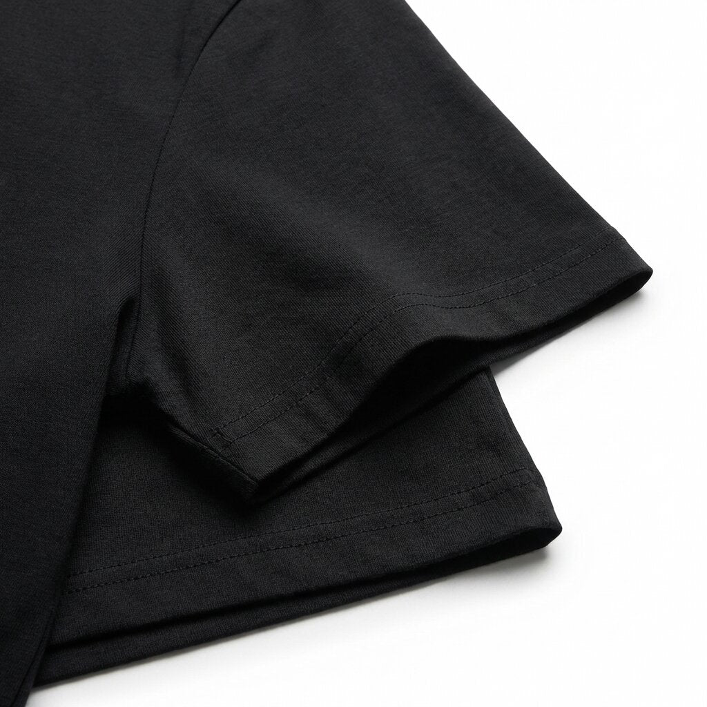 Lumberjack Men Tee Italy Big Logo Black