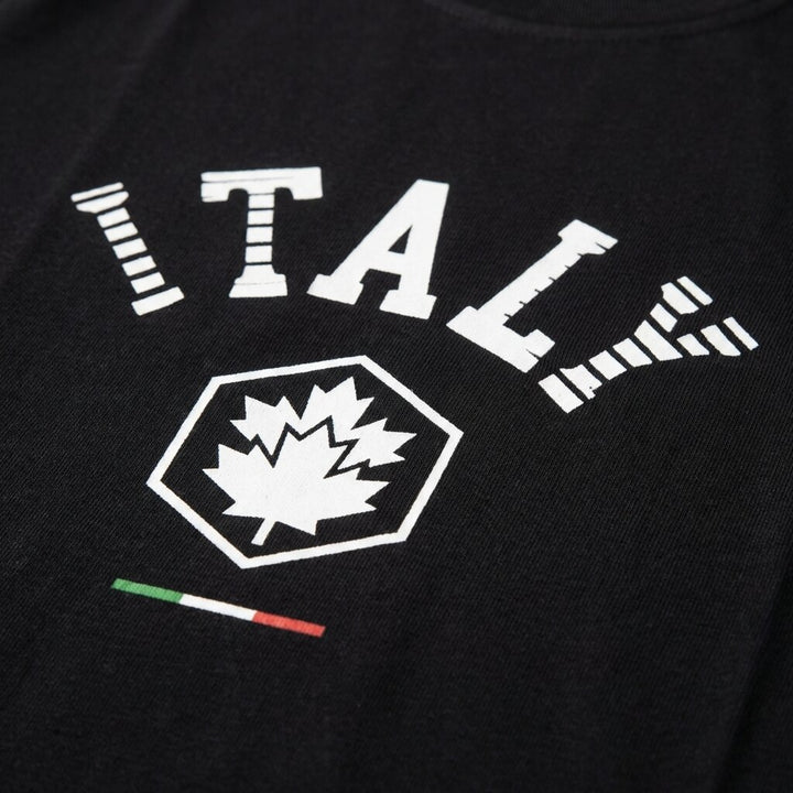 Lumberjack Men Tee Italy Big Logo Black
