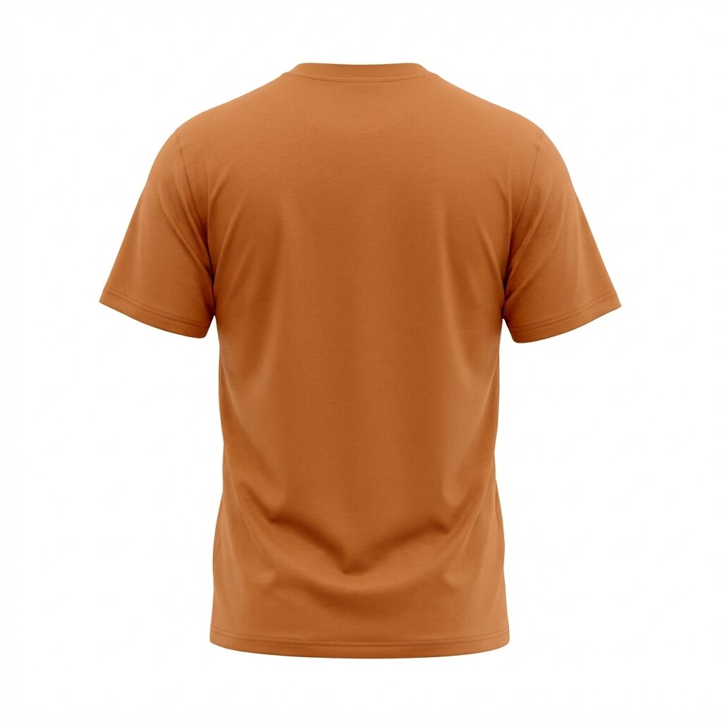 Lumberjack Men Tee Italy Big Logo Orange