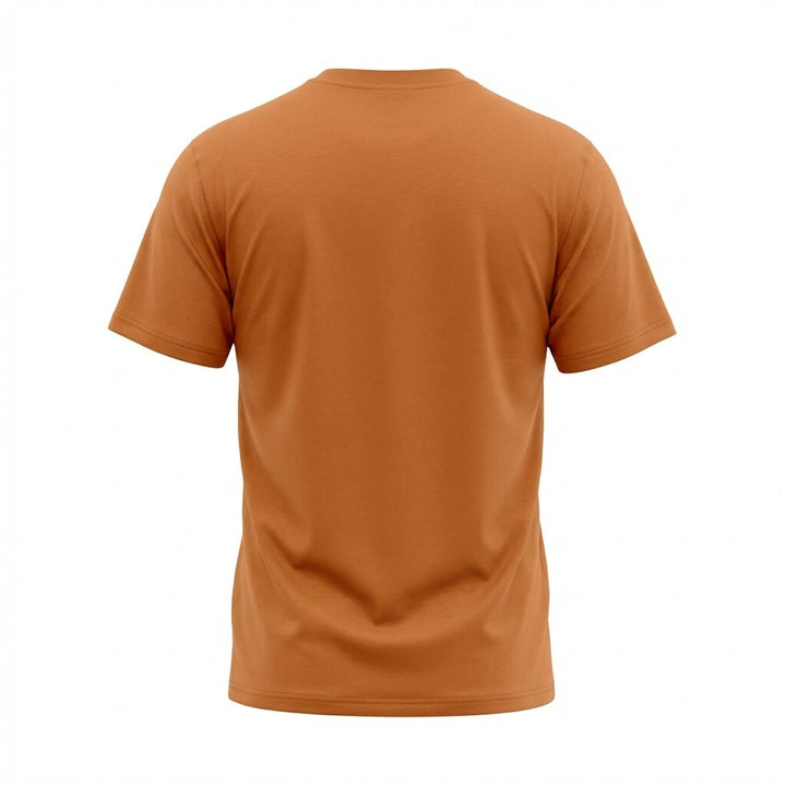 Lumberjack Men Tee Italy Big Logo Orange