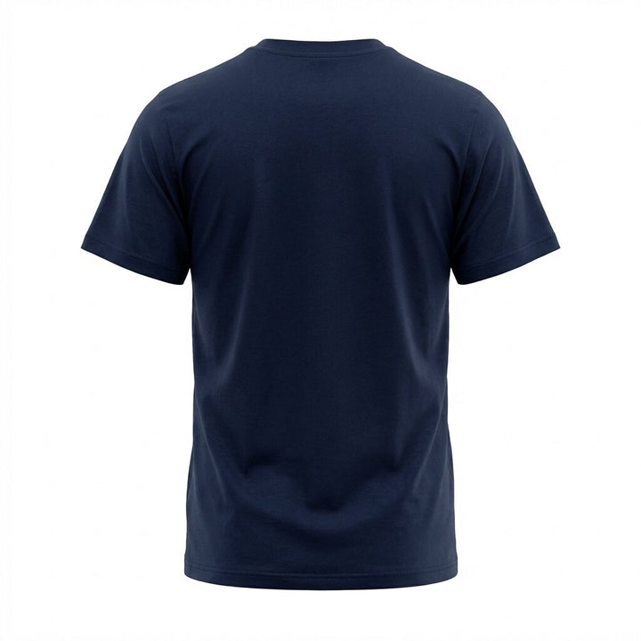 Lumberjack Men Tee Italy Big Logo Navy