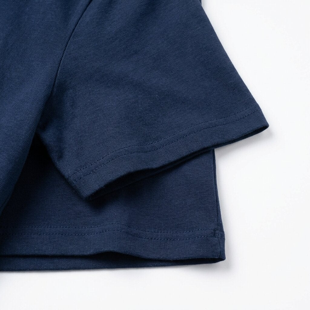 Lumberjack Men Tee Italy Big Logo Navy