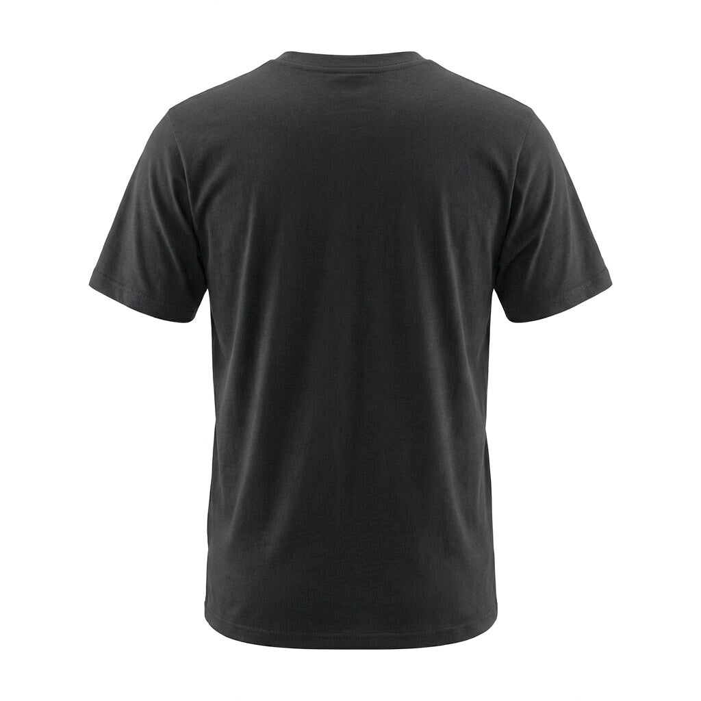 Lumberjack Men Tee Est 1979 Big Logo Black