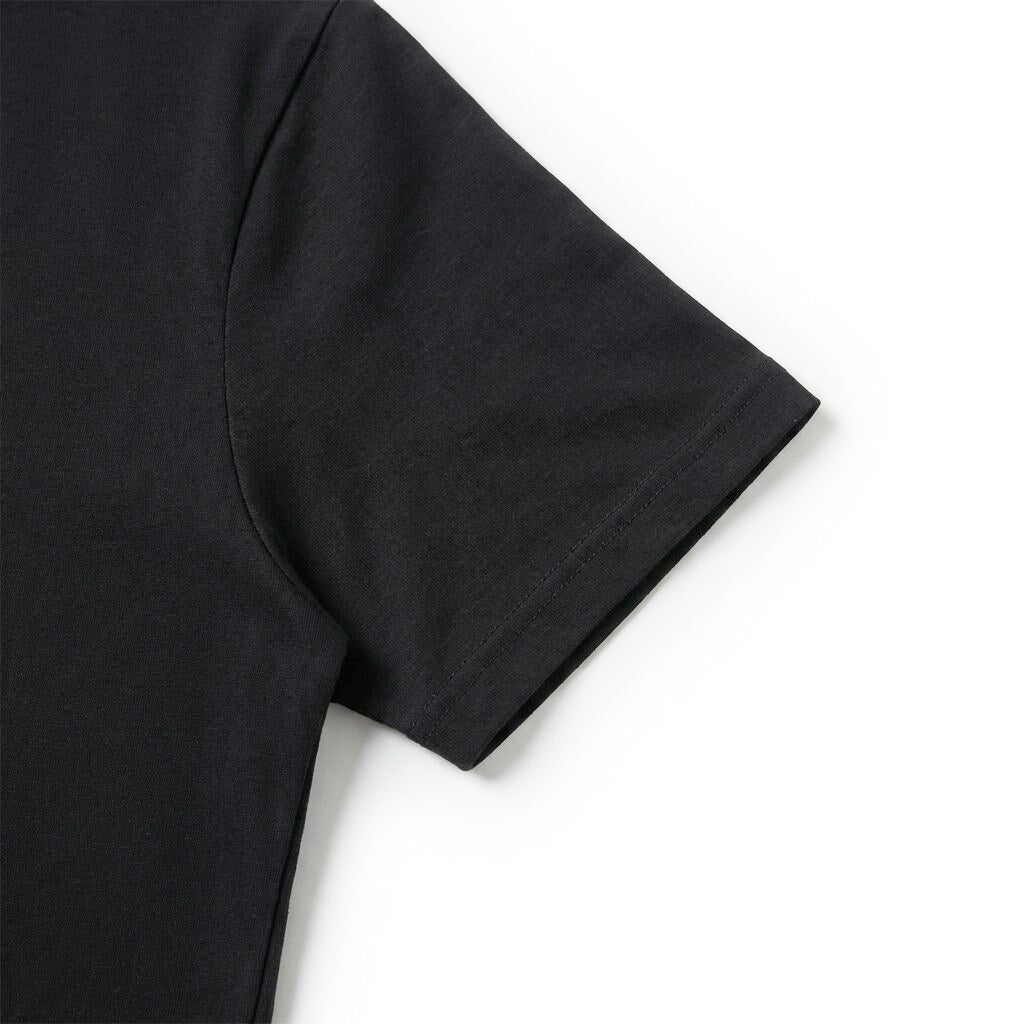 Lumberjack Men Tee Est 1979 Big Logo Black