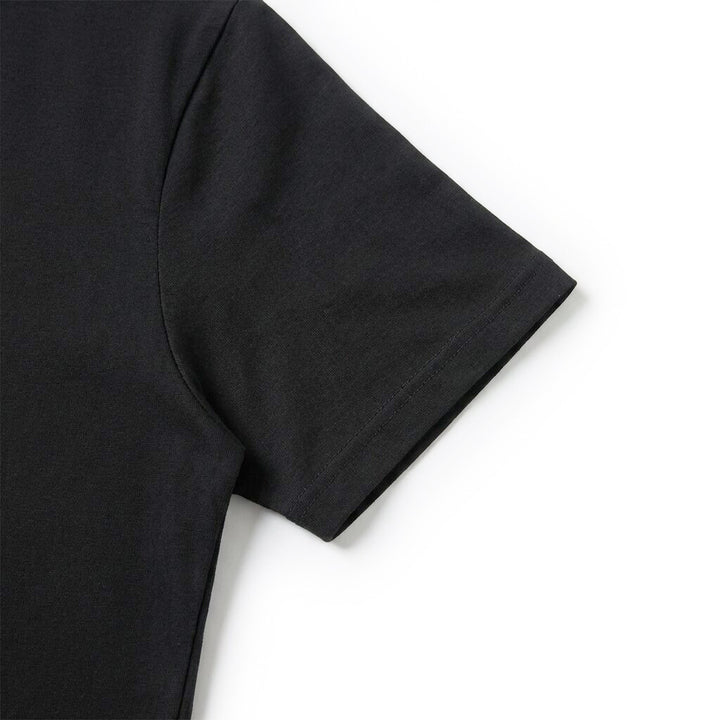 Lumberjack Men Tee Est 1979 Big Logo Black