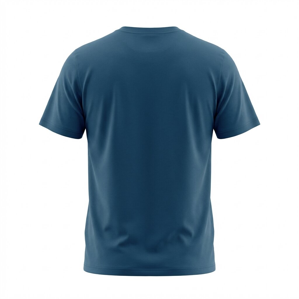 Lumberjack Men Tee Est 1979 Big Logo Navy