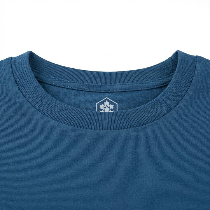 Lumberjack Men Tee Est 1979 Big Logo Navy