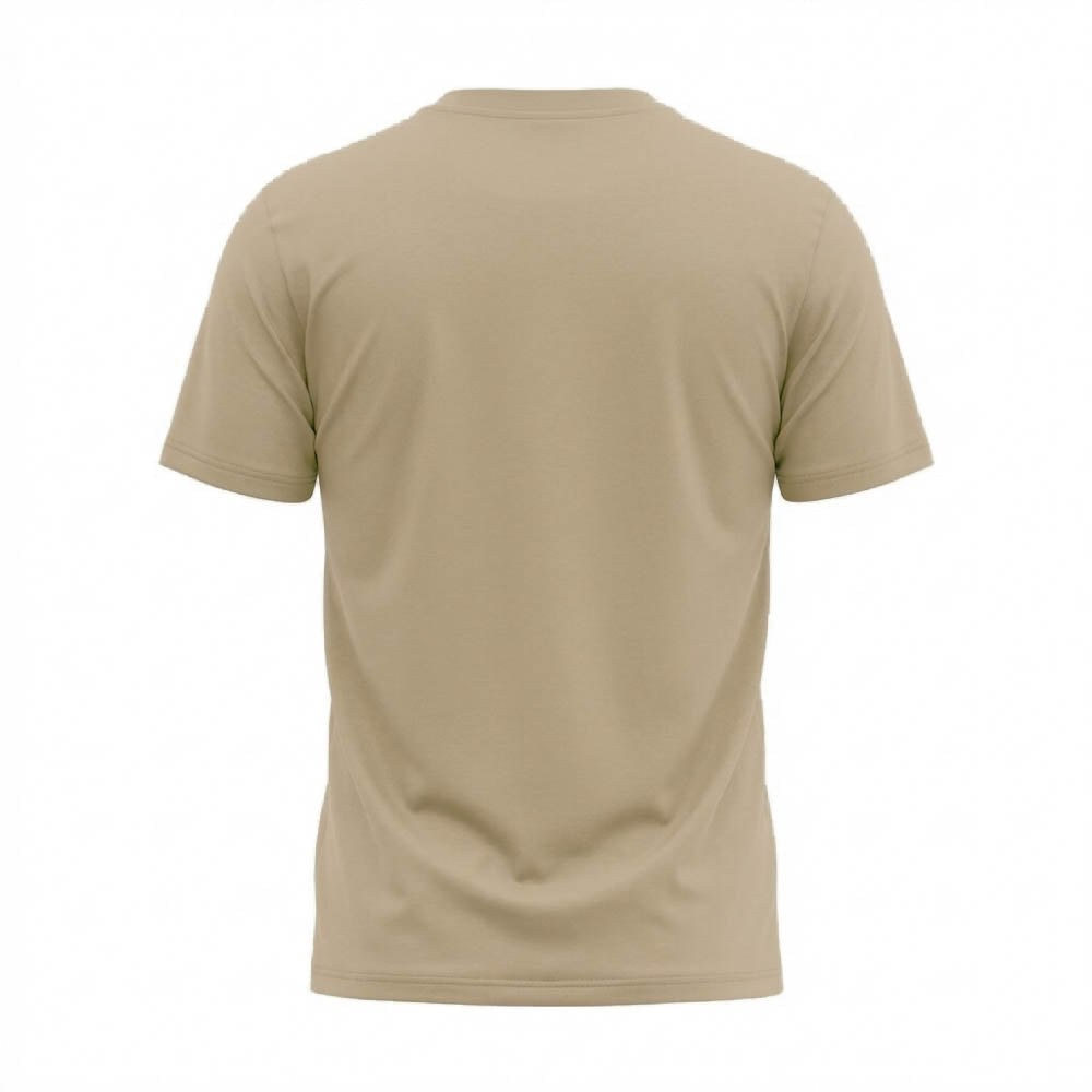 Lumberjack Men Tee Big Camouflage Logo Camel