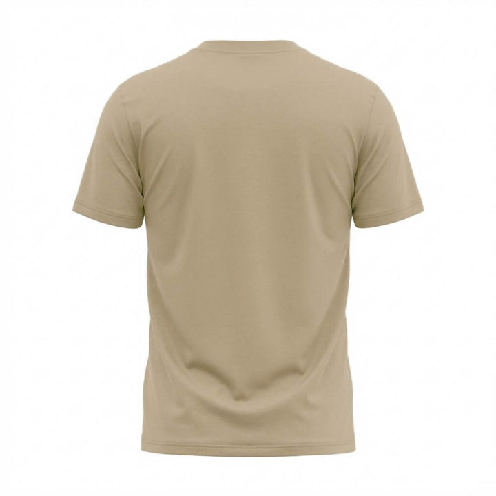 Lumberjack Men Tee Big Camouflage Logo Camel
