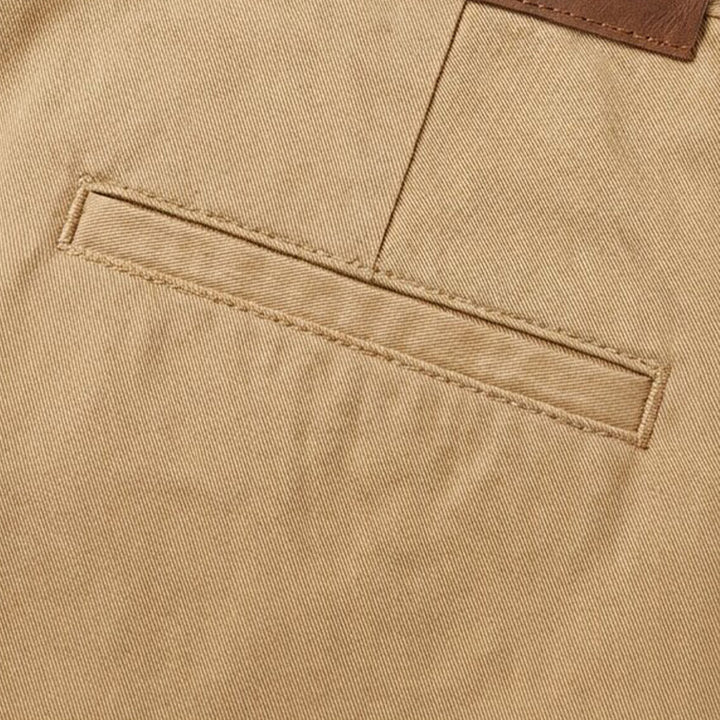 Lumberjack Pantalon Toile Homme Light Beige