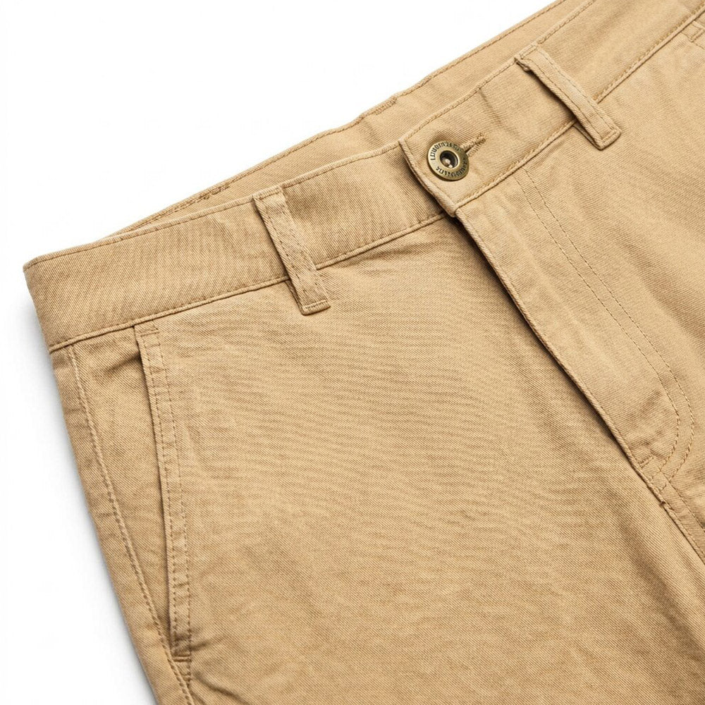 Lumberjack Pantalon Toile Homme Light Beige