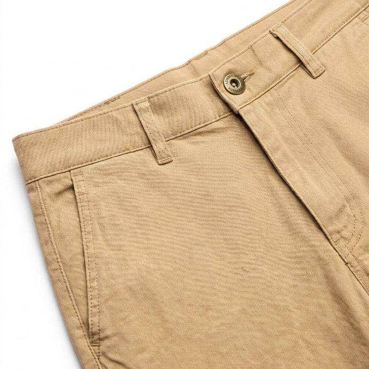 Lumberjack Pantalon Toile Homme Light Beige