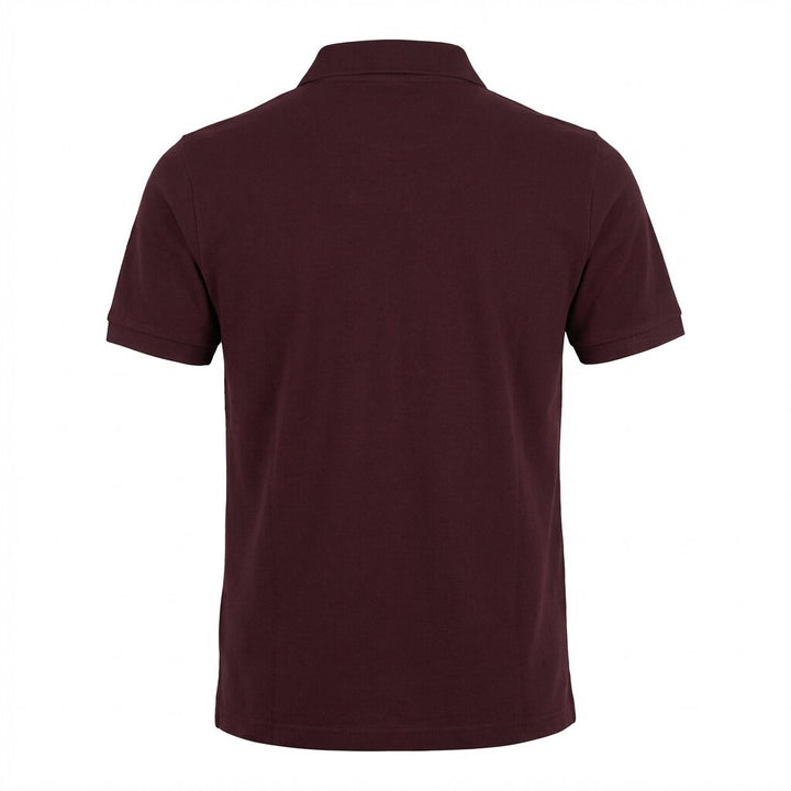 Lumberjack Men Polo Essentials Mini Logo Burgendy