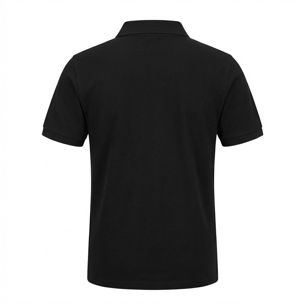 Lumberjack Men Polo Essentials Mini Logo Black