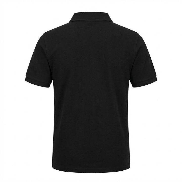 Lumberjack Men Polo Essentials Mini Logo Black