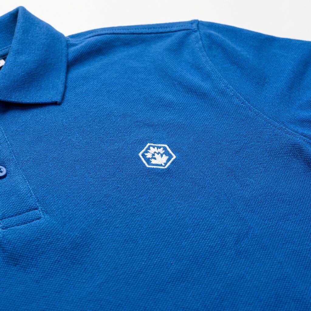 Lumberjack Men Polo Essentials Mini Logo Navy