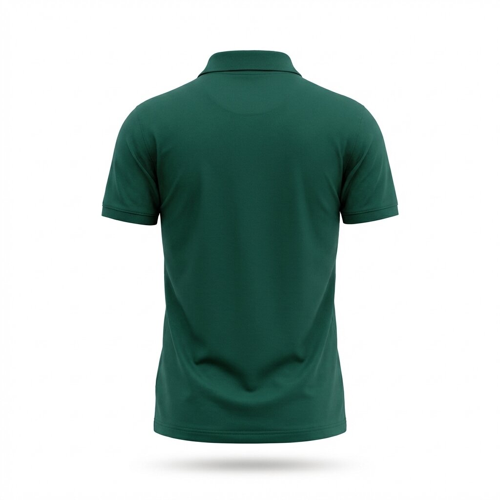 Lumberjack Men Polo Essentials Mini Logo Green