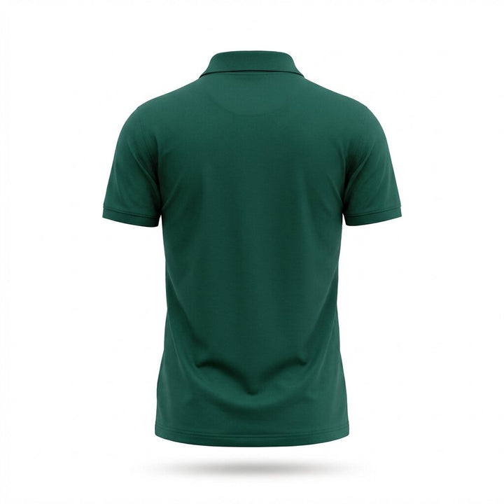Lumberjack Men Polo Essentials Mini Logo Green