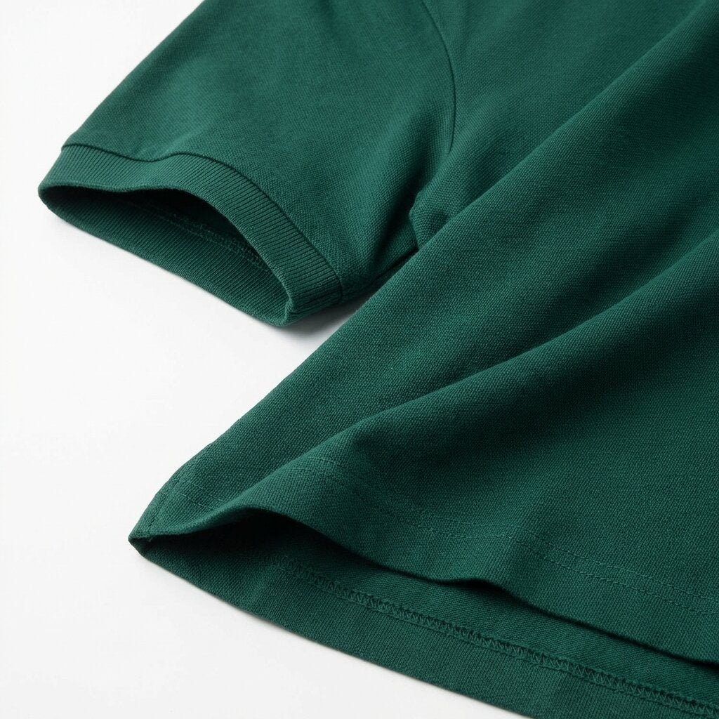 Lumberjack Men Polo Essentials Mini Logo Green