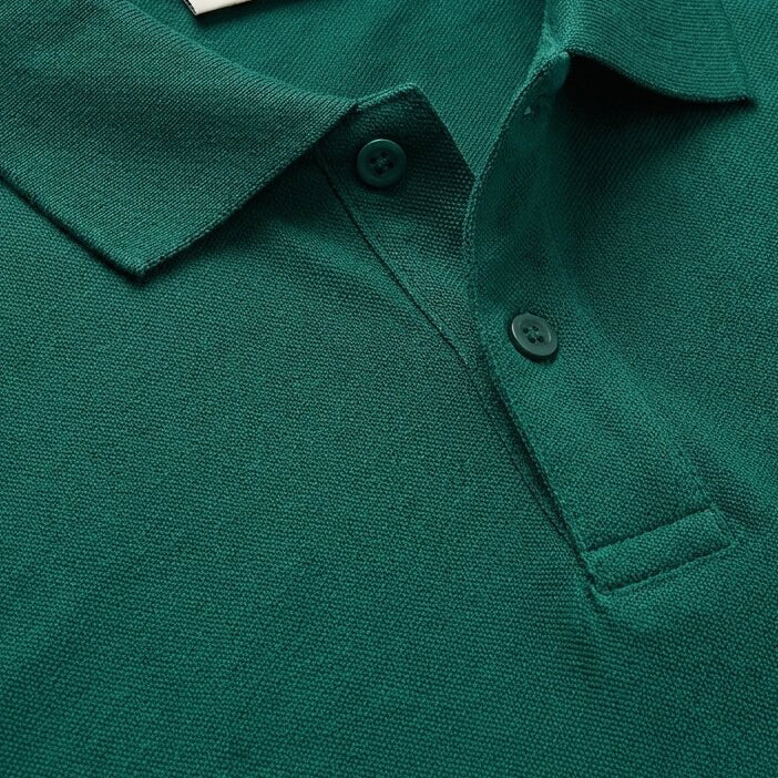 Lumberjack Men Polo Essentials Mini Logo Green