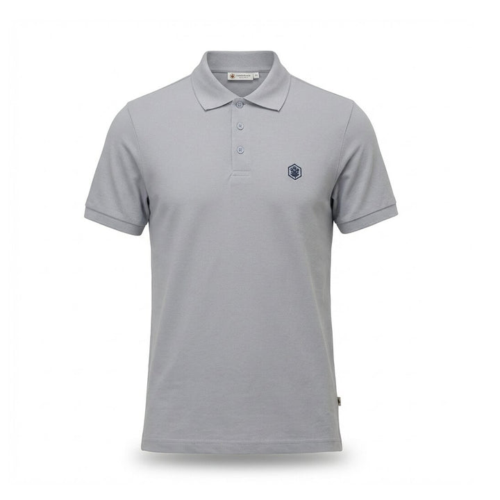 Lumberjack Men Polo Essentials Mini Logo Grey