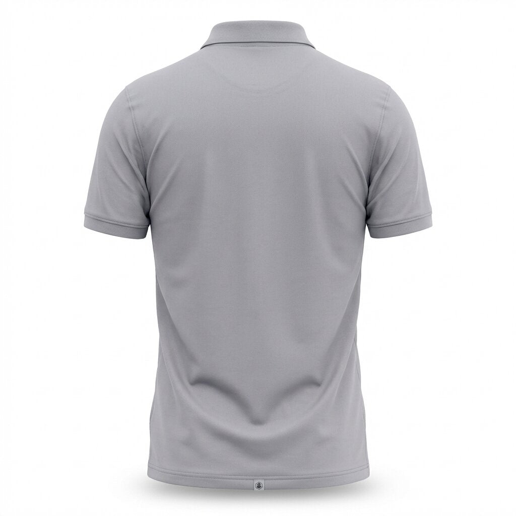 Lumberjack Men Polo Essentials Mini Logo Grey