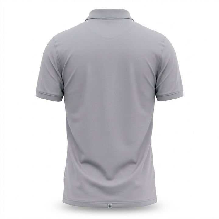 Lumberjack Men Polo Essentials Mini Logo Grey
