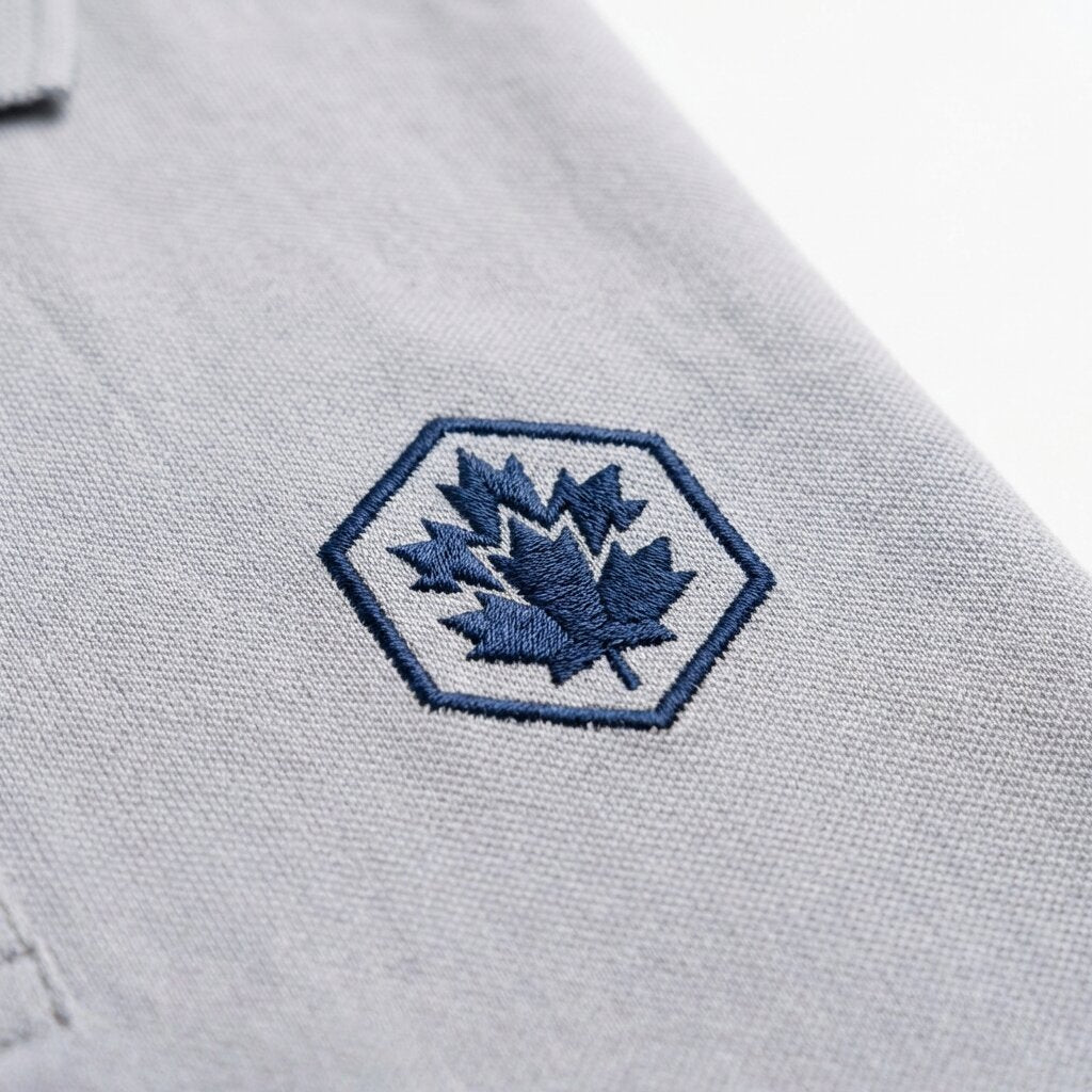 Lumberjack Men Polo Essentials Mini Logo Grey