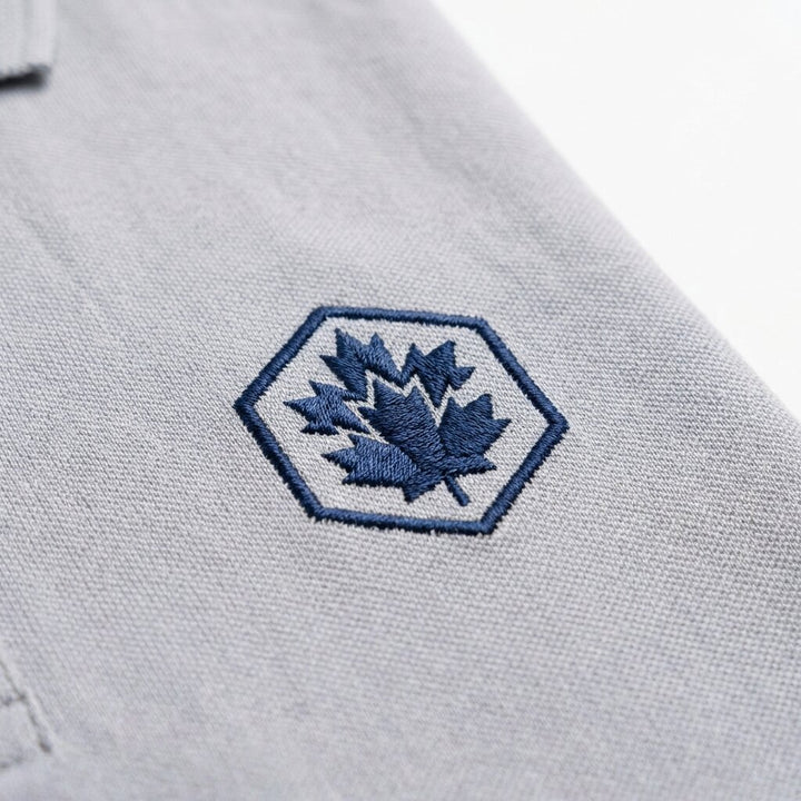 Lumberjack Men Polo Essentials Mini Logo Grey