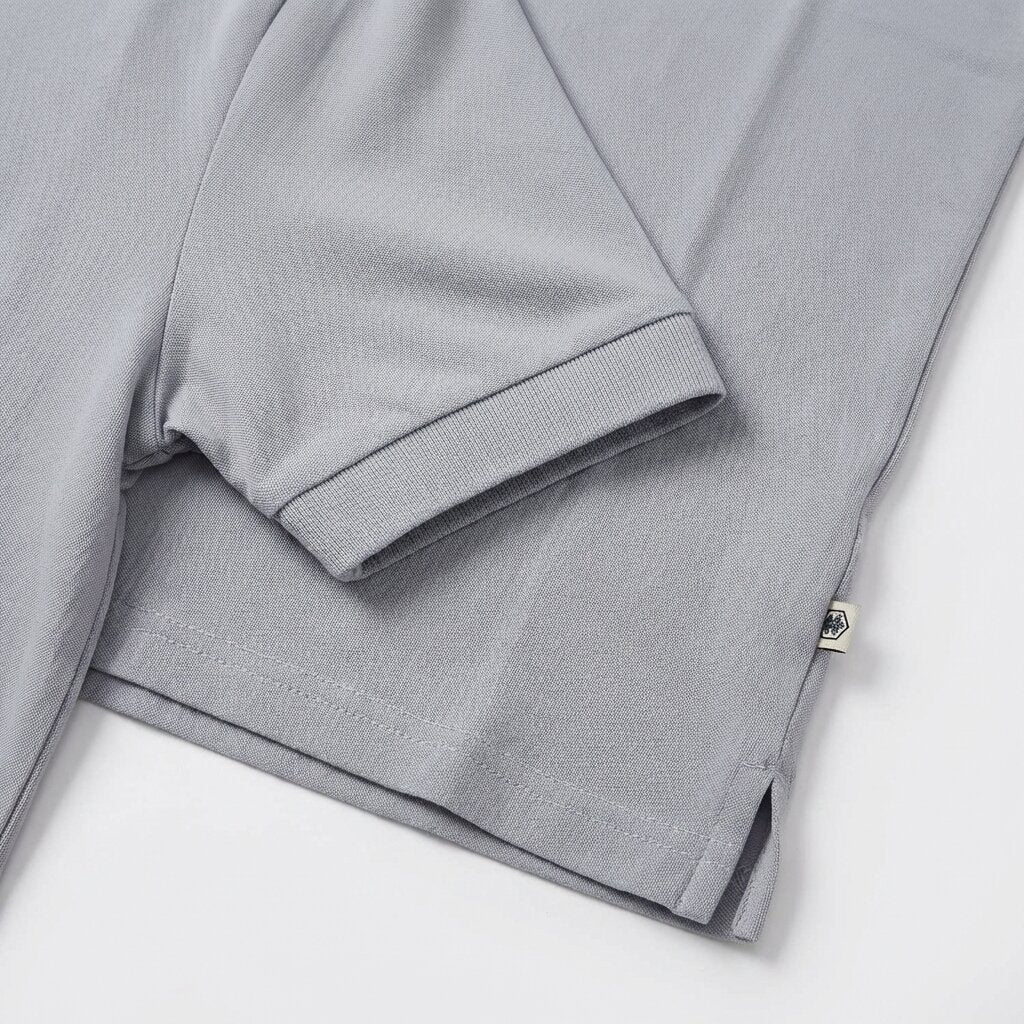 Lumberjack Men Polo Essentials Mini Logo Grey